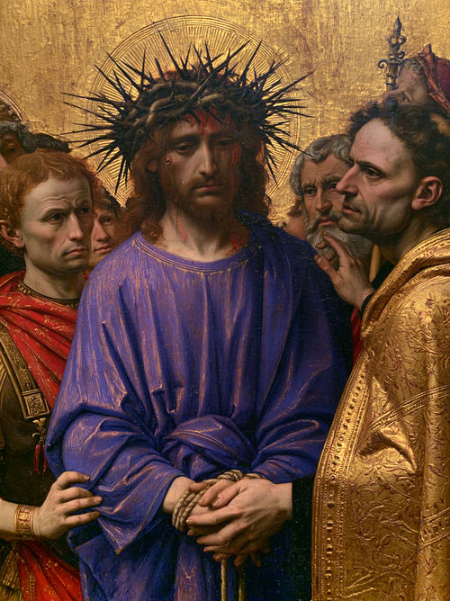 Ecce Homo - Sacred Gold · Portrait n° 16 - Christian art