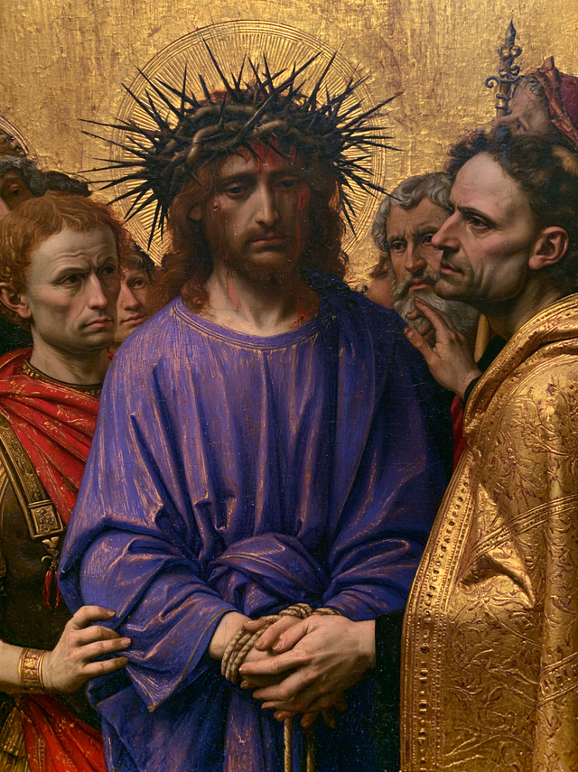 Ecce Homo - Sacred Gold · Portrait n° 16