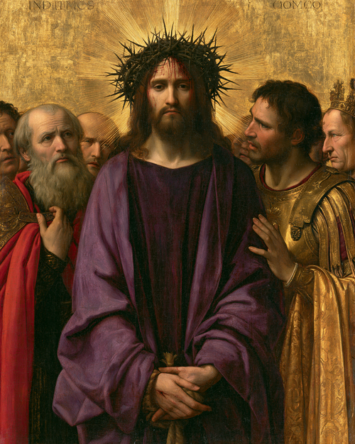 Ecce Homo - Sacred Gold · Portrait n° 19 - Christian art