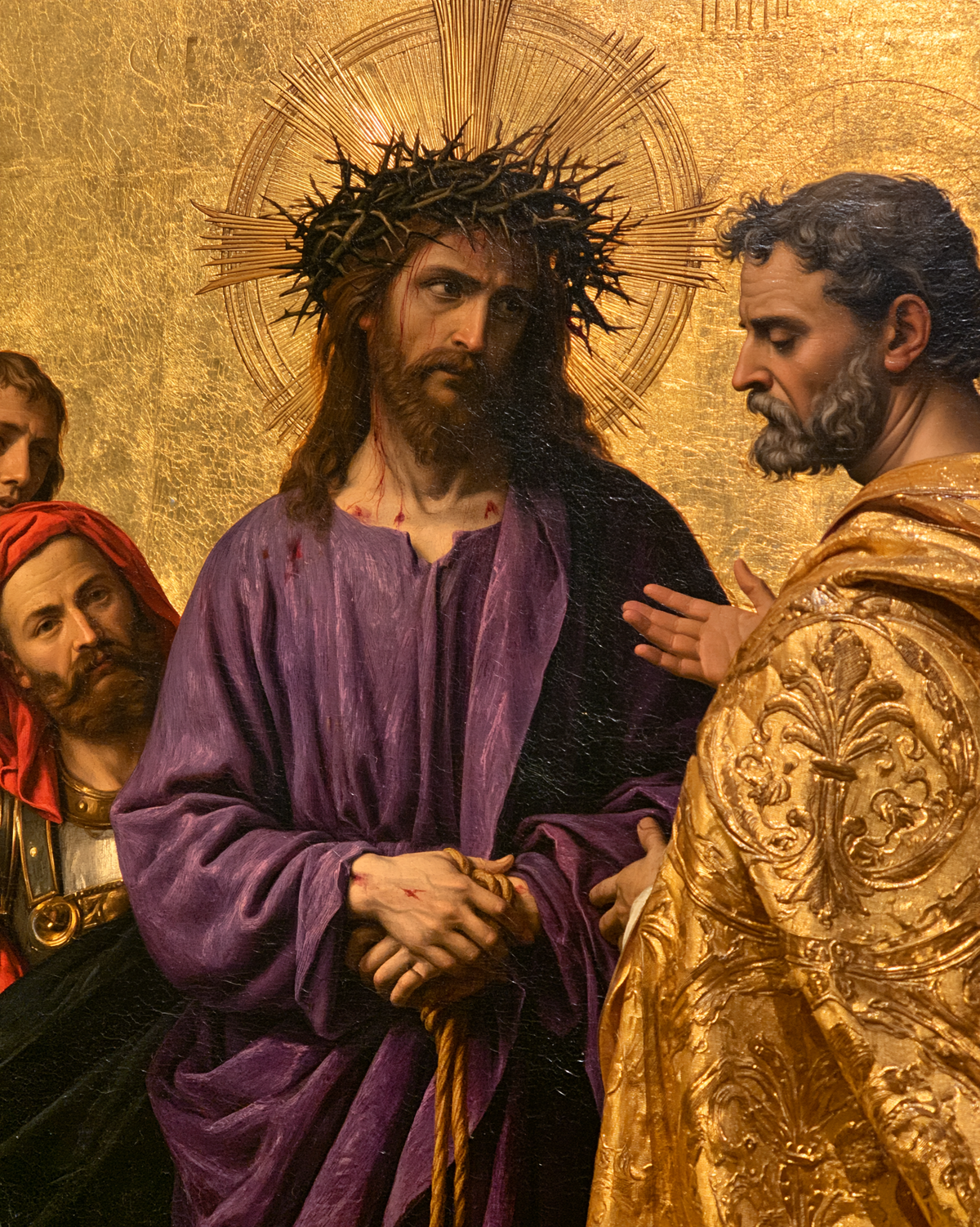 Ecce Homo - Sacred Gold · Portrait n° 22 - Christian art