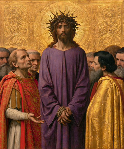 Ecce Homo - Sacred Gold · Portrait n° 24 - Christian art