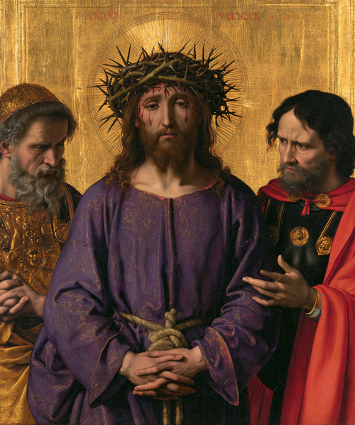 Ecce Homo - Sacred Gold · Portrait n° 25 - Christian art