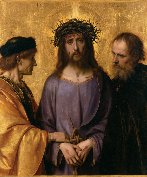 Ecce Homo - Sacred Gold · Portrait n° 26 - Christian art