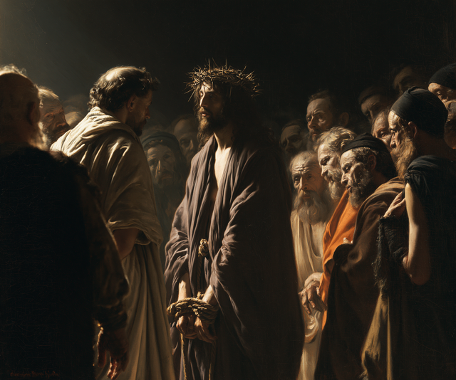 Ecce Homo - Sacred silence · Landscape n° 2