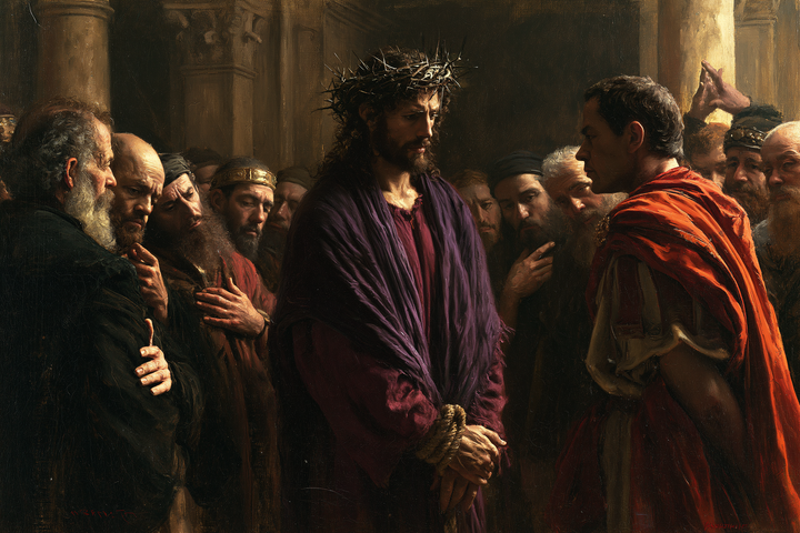 Ecce Homo - Sacred silence · Landscape n° 12