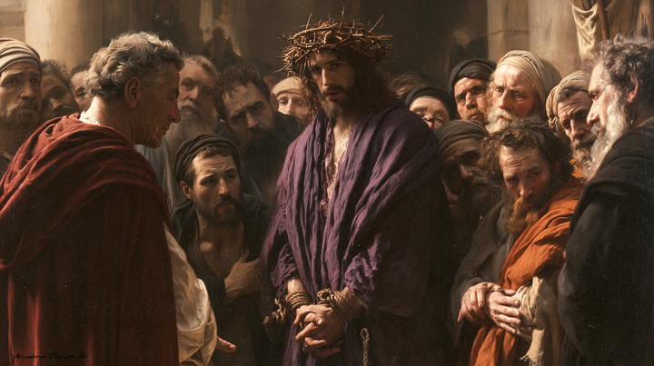 Ecce Homo - Sacred silence · Landscape n° 16