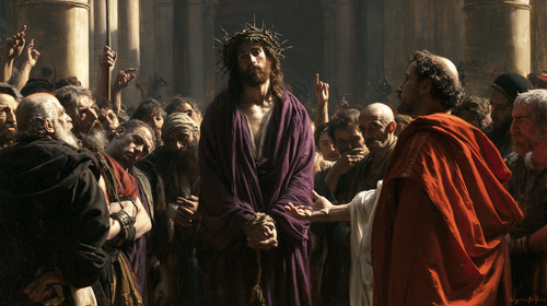 Ecce Homo - Sacred silence · Landscape n° 17 - Christian art