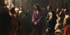 Ecce Homo — The Silent Space Before Purple