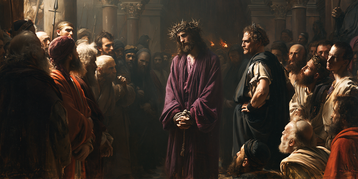 Ecce Homo — The Silent Space Before Purple