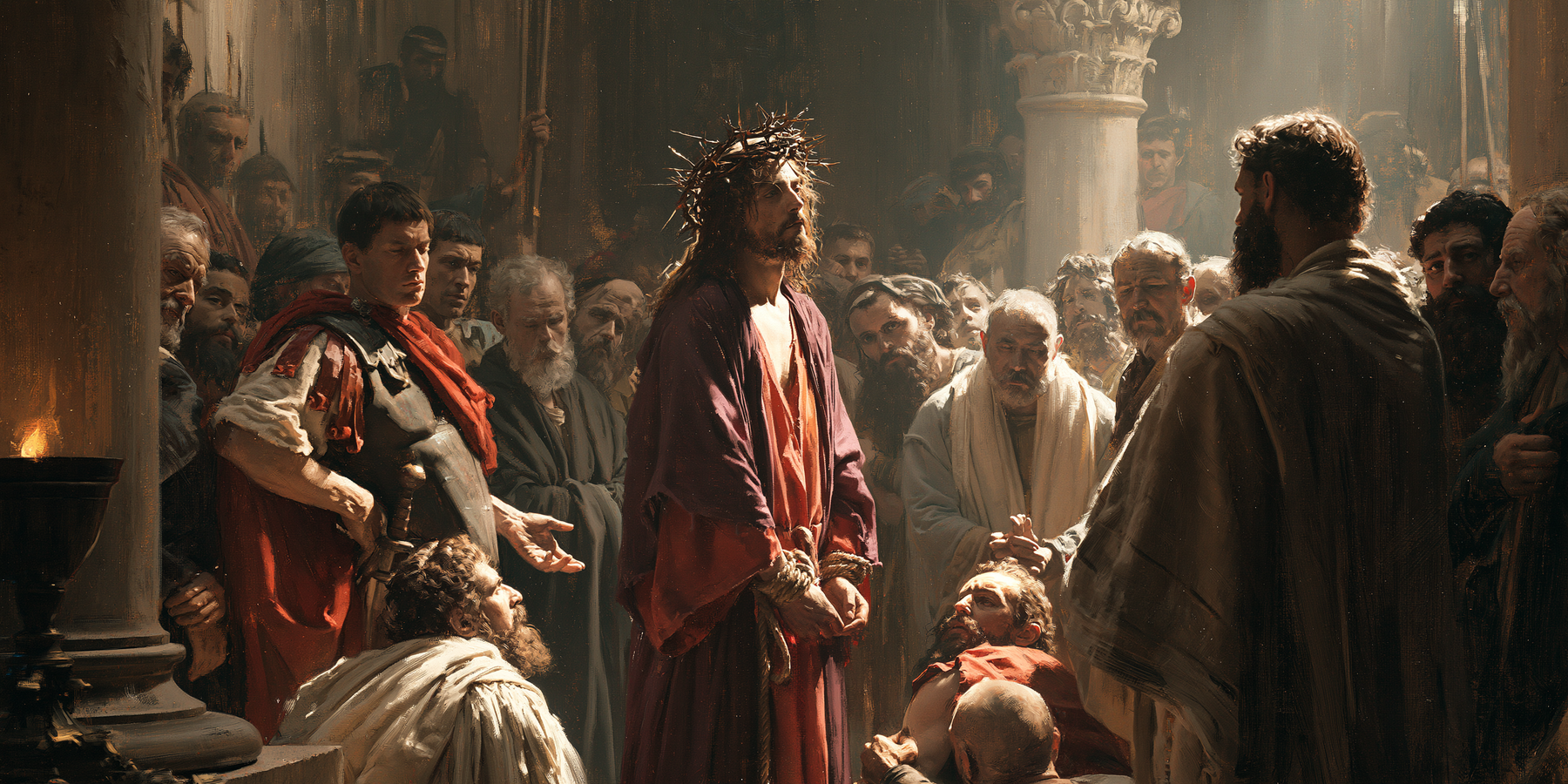 Ecce Homo - Sacred silence · Landscape n° 20