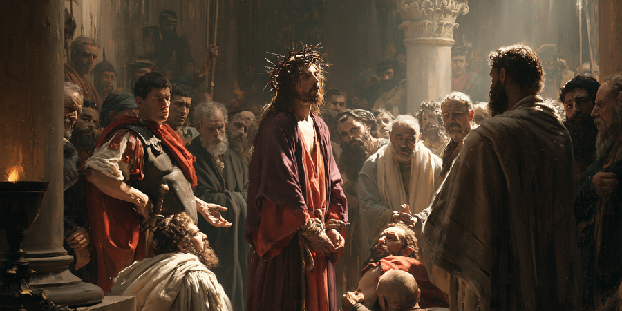 Ecce Homo - Sacred silence · Landscape n° 20