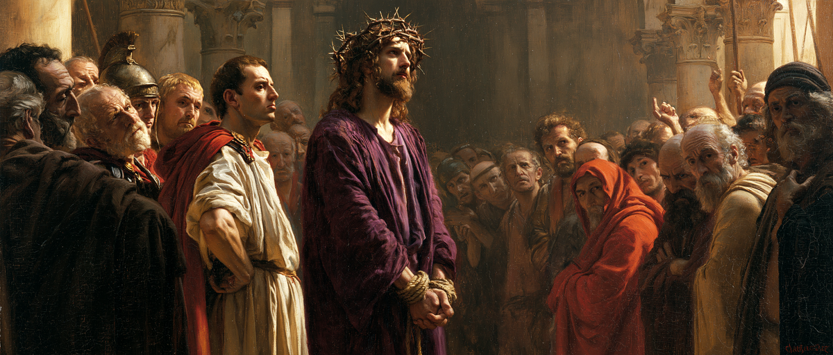 Ecce Homo - Sacred silence · Landscape n° 22 - Christian art