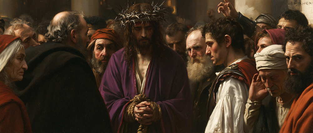 Ecce Homo - Sacred silence · Landscape n° 24 - Christian art