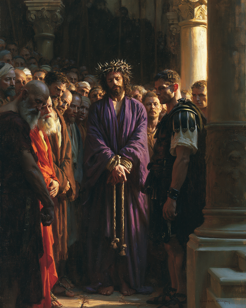 Ecce Homo - Sacred silence · Portrait n° 21 - Christian art
