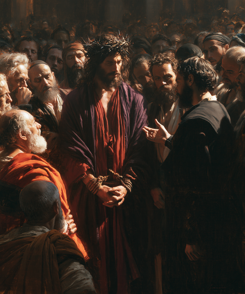 Ecce Homo - Sacred silence · Portrait n° 25 - Christian art