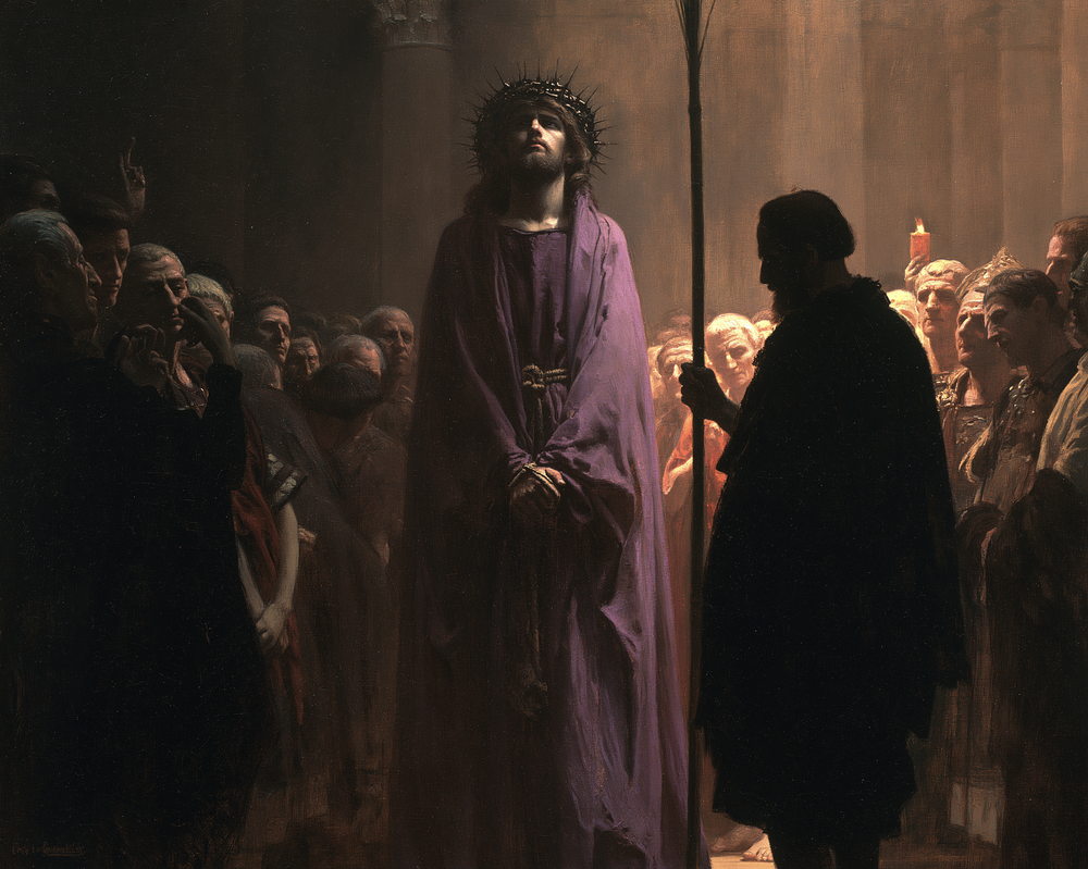 Ecce Homo - Symbolist · Landscape n° 5 - Christian art