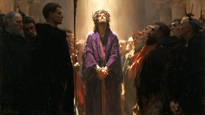 Ecce Homo - Symbolist · Landscape n° 13