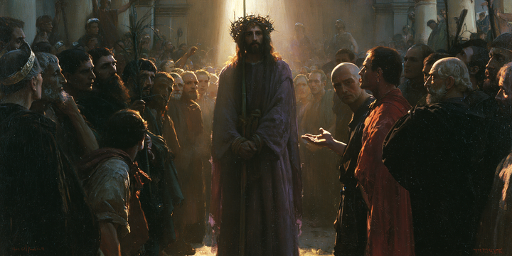 Ecce Homo - Symbolist · Landscape n° 18