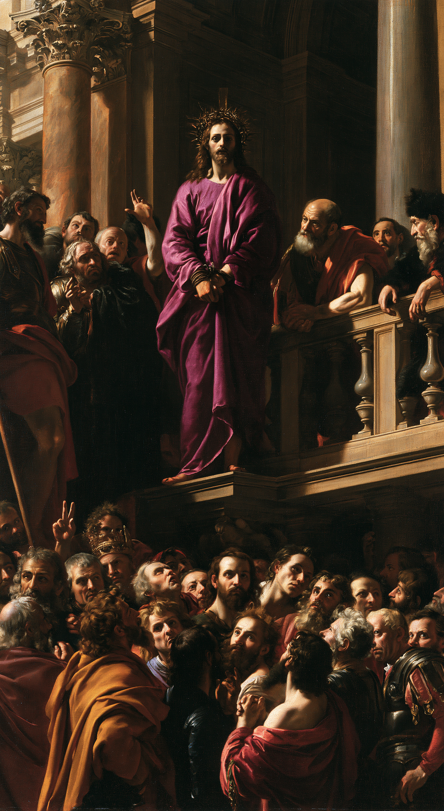 Ecce Homo - Sacred monumental view · Portrait n° 7
