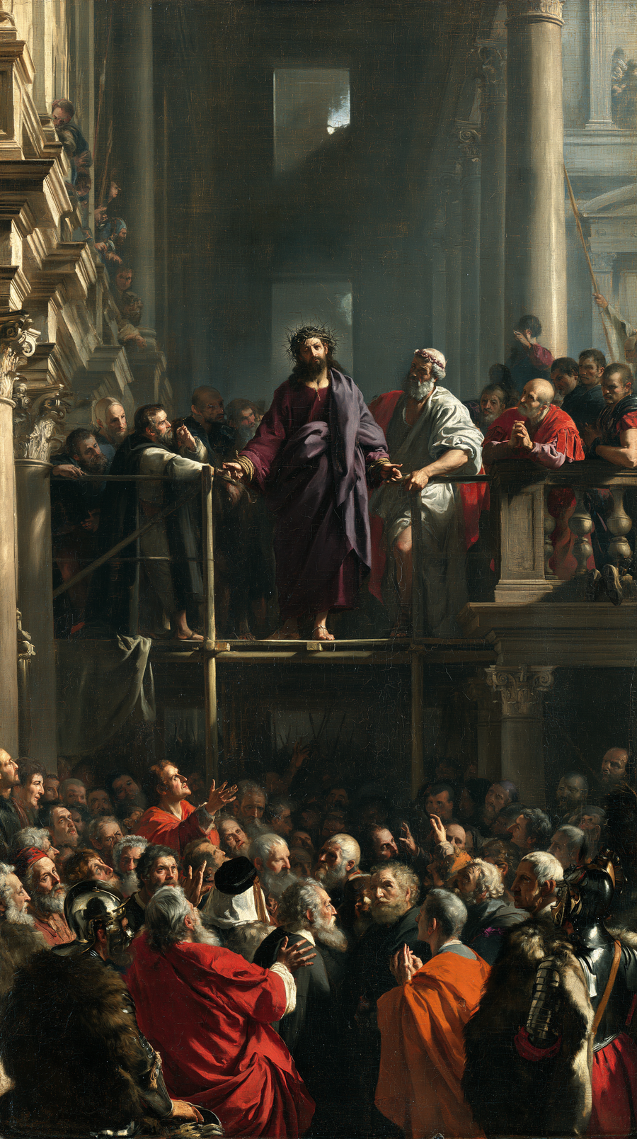 Ecce Homo - Sacred monumental view · Portrait n° 10