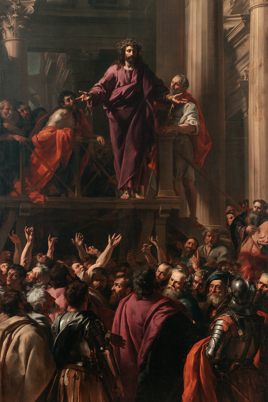 Ecce Homo - Sacred monumental view · Portrait n° 13