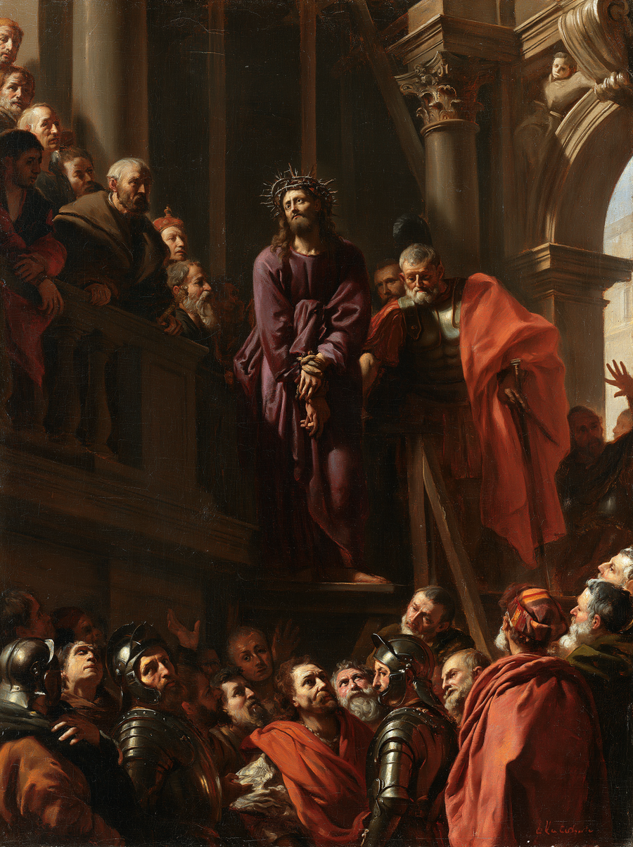 Ecce Homo - Sacred monumental view · Portrait n° 16