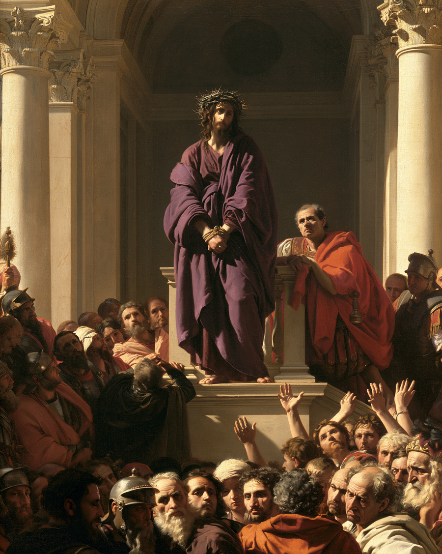 Ecce Homo - Sacred monumental view · Portrait n° 19