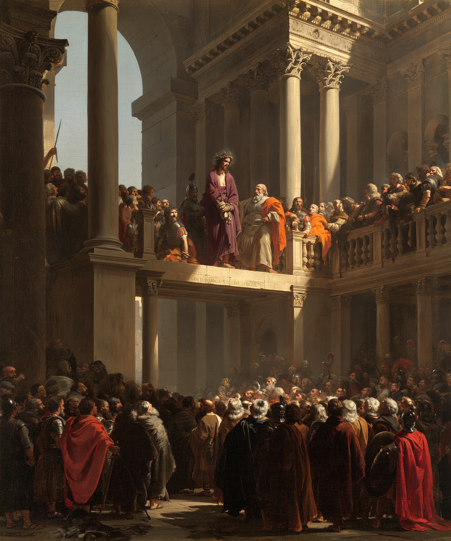 Ecce Homo - Sacred monumental view · Portrait n° 20