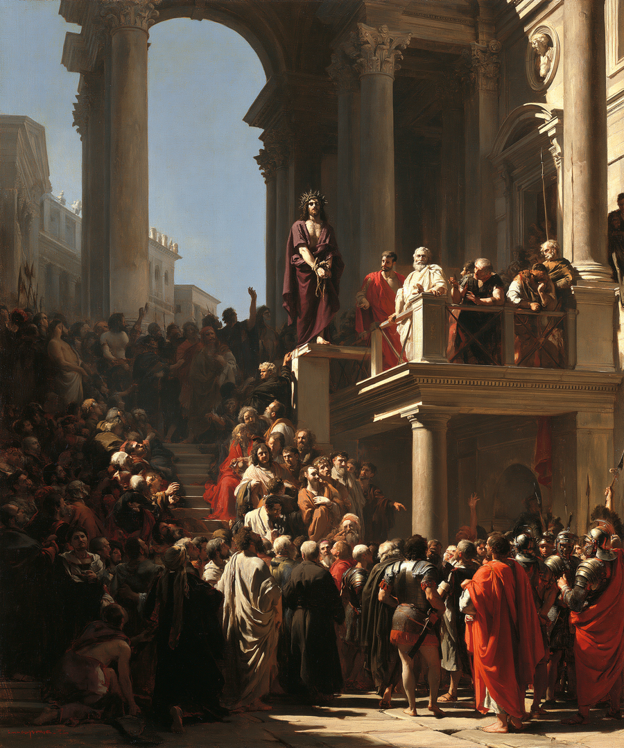 Ecce Homo - Sacred monumental view · Portrait n° 21