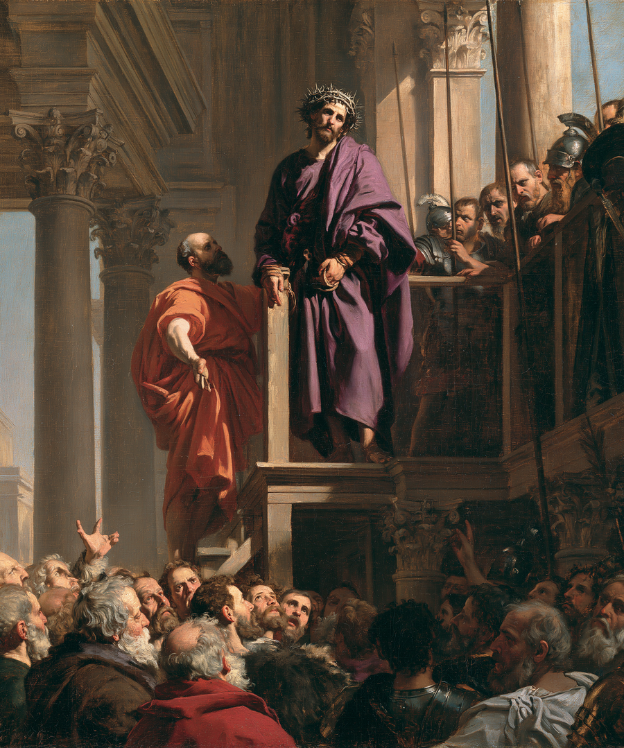 Ecce Homo - Sacred monumental view · Portrait n° 22