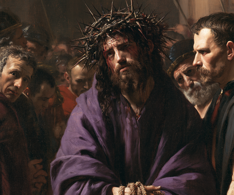 Ecce Homo - Psychological close-up view · Landscape n° 3