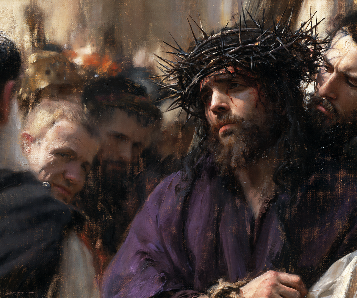 Ecce Homo - Psychological close-up view · Landscape n° 4