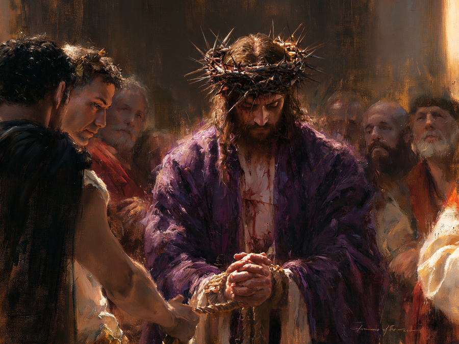Ecce Homo - Psychological close-up view · Landscape n° 11