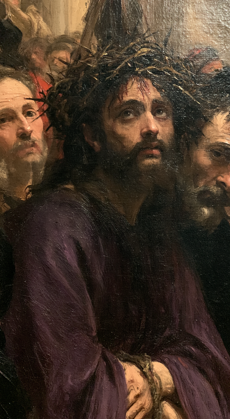 Ecce Homo - Psychological close-up view · Portrait n° 5