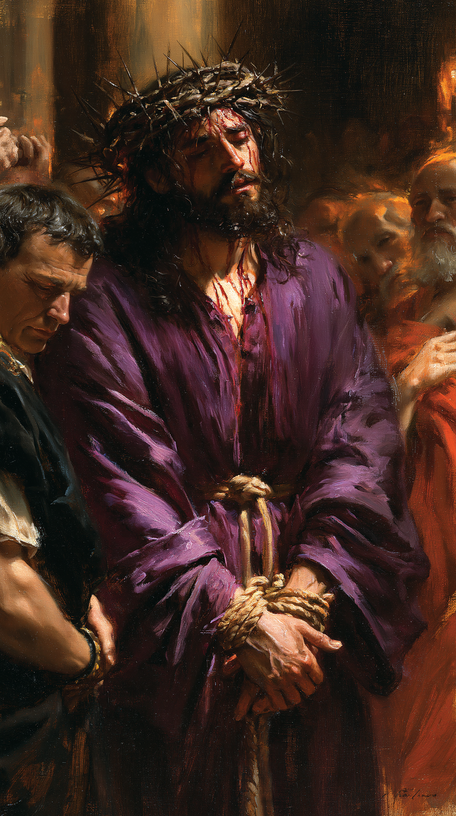 Ecce Homo - Psychological close-up view · Portrait n° 8