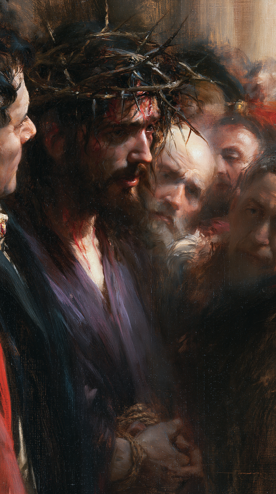 Ecce Homo - Psychological close-up view · Portrait n° 10