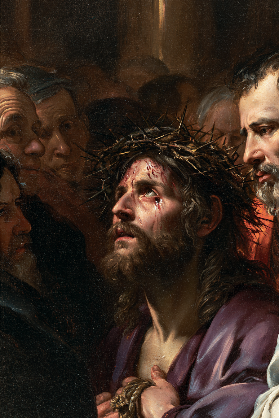 Ecce Homo - Psychological close-up view · Portrait n° 12
