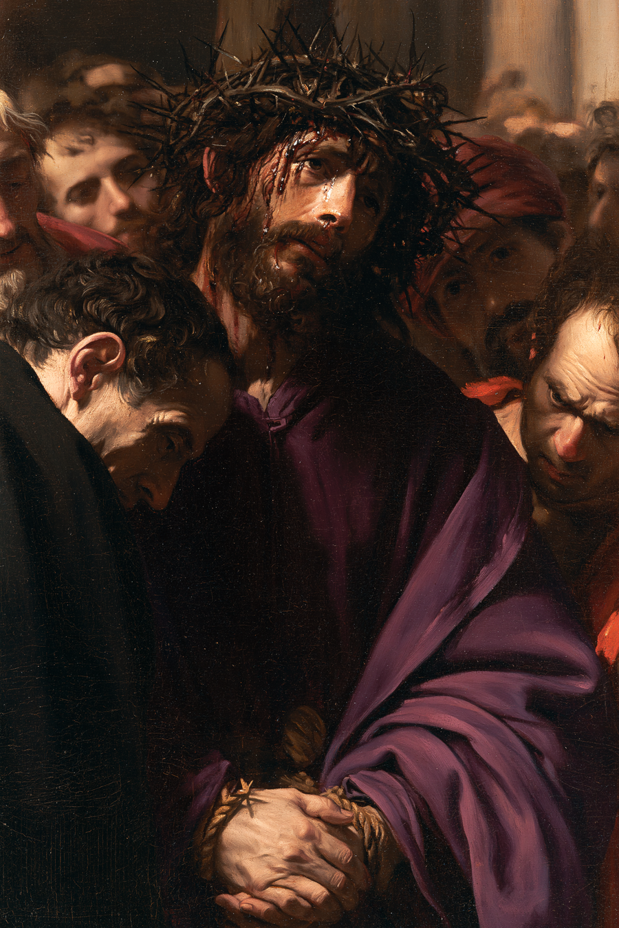 Ecce Homo - Psychological close-up view · Portrait n° 13
