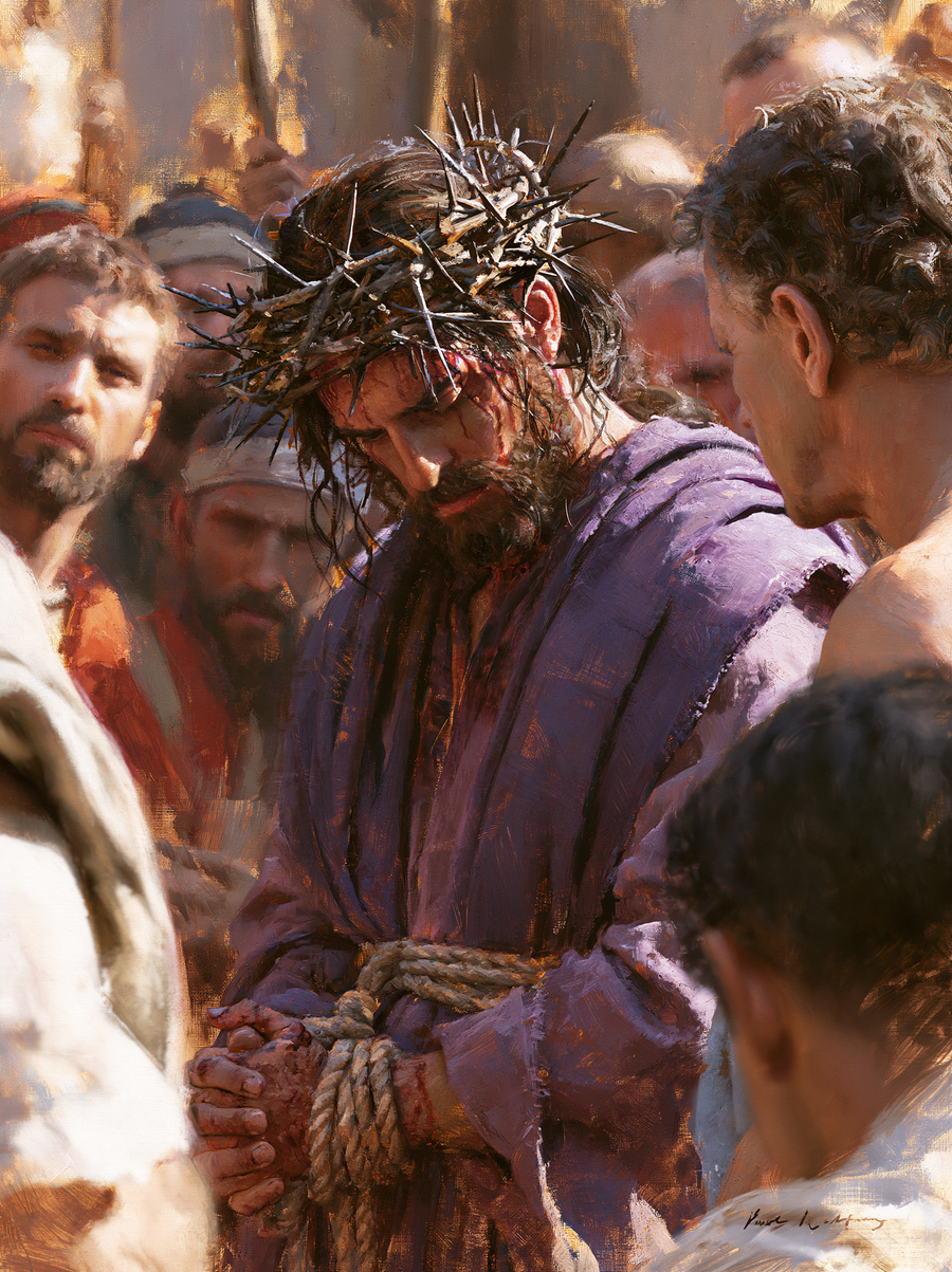 Ecce Homo - Psychological close-up view · Portrait n° 19