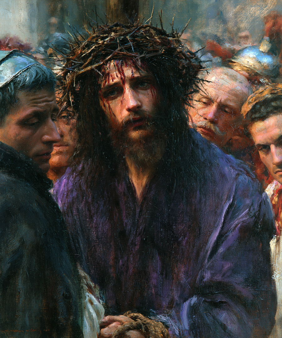 Ecce Homo - Psychological close-up view · Portrait n° 25