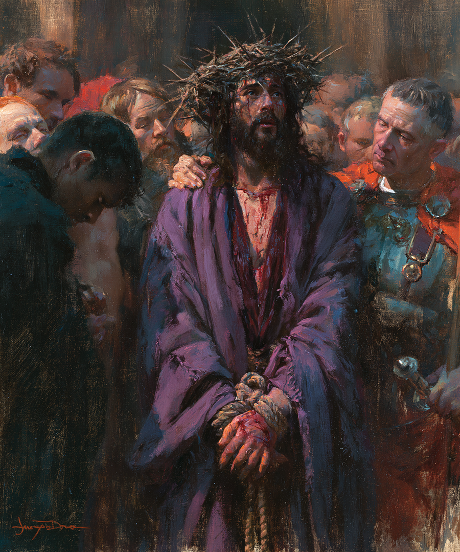 Ecce Homo - Psychological close-up view · Portrait n° 26