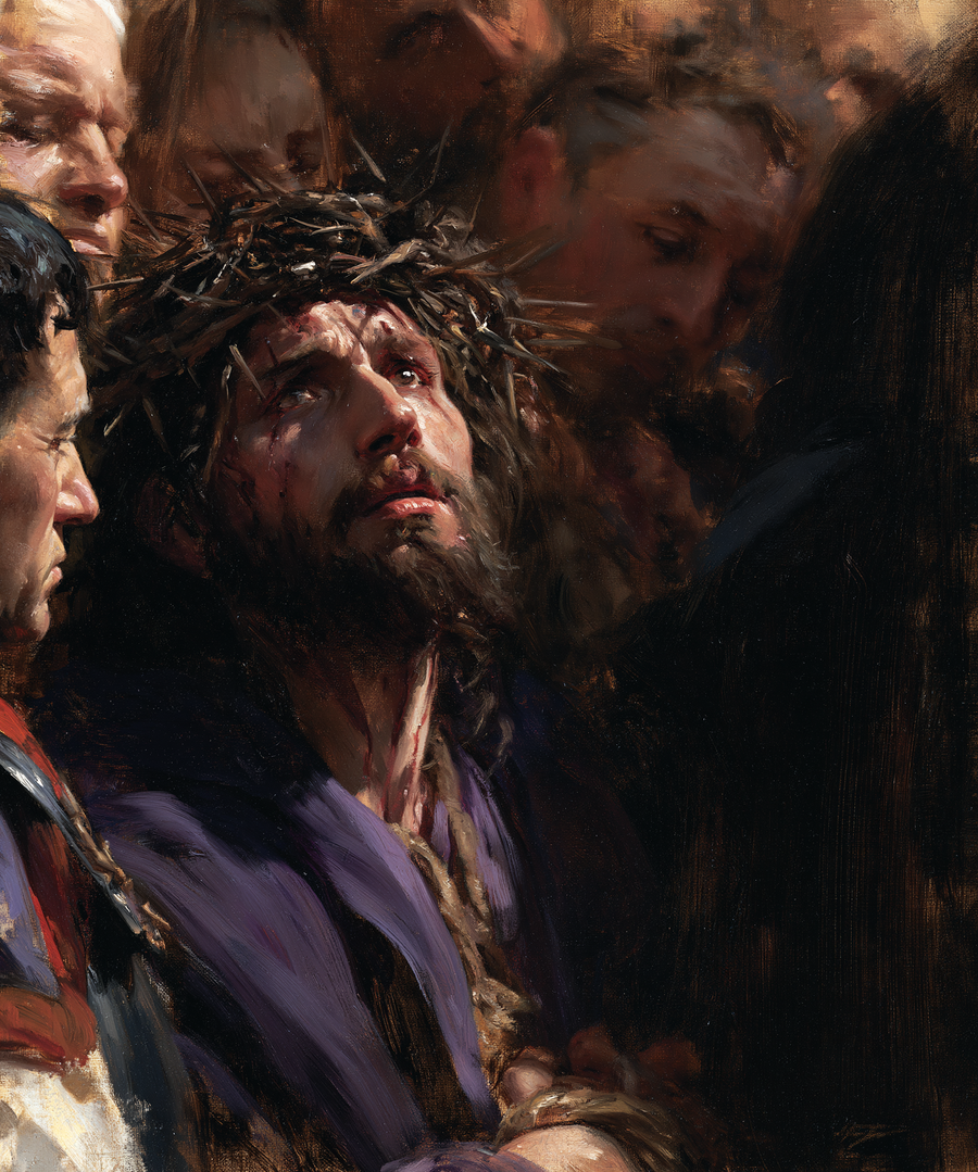 Ecce Homo - Psychological close-up view · Portrait n° 27