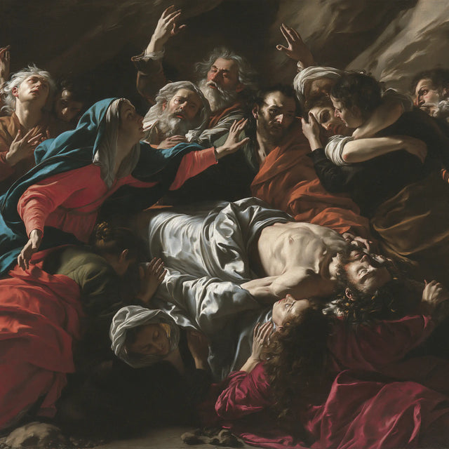The Entombment of Jesus Christ - Explosion of Movement · Square n° 2
