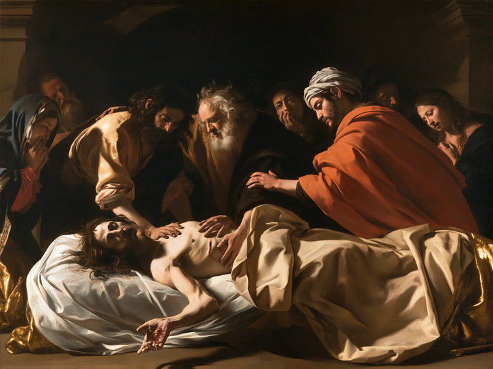 The Entombment of Jesus Christ — The Turban Above the Radiance