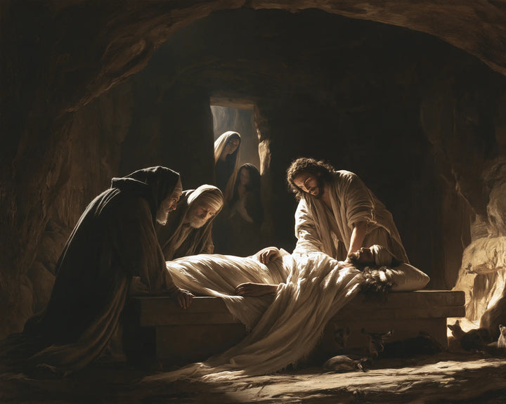 The Entombment of Jesus Christ - Inside the Tomb · Landscape n° 2