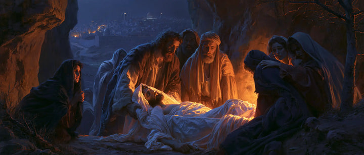 The Entombment of Jesus Christ — Warmth at the Centre of Night