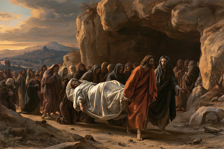 The Entombment of Jesus Christ — The Russet Bearer Before the Silence