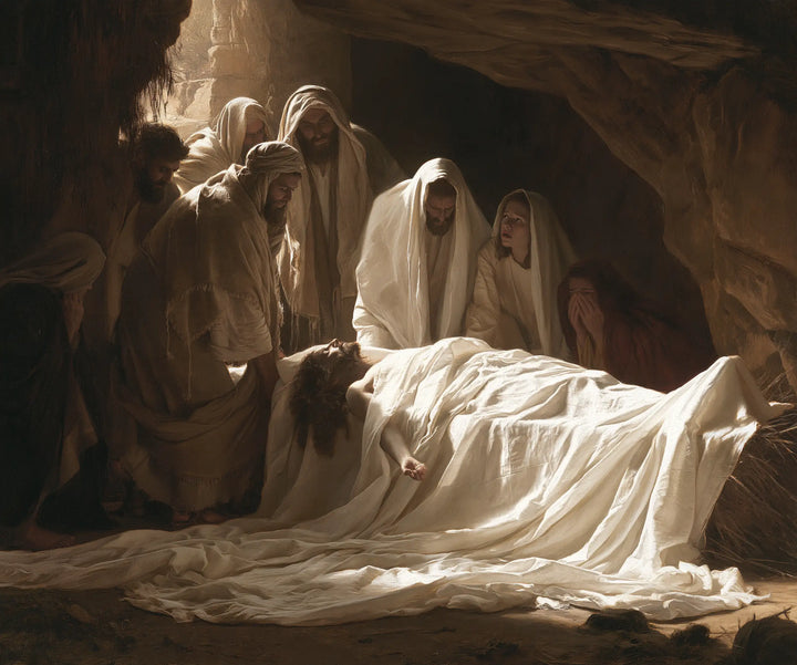 The Entombment of Jesus Christ - Sacred Silence · Landscape n° 1