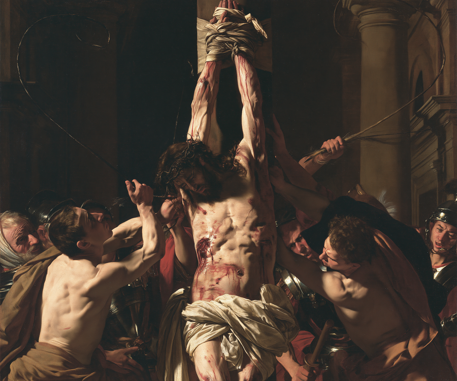 The Flagellation of Christ — The Vertigo of Gestures