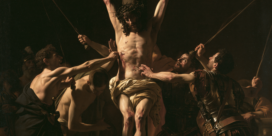The Flagellation of Christ — The Body and the Turmoil